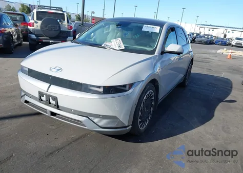 2024 Hyundai Ioniq 5 Limited из США, поврежденный, VIN KM8KRDDFXRU250979